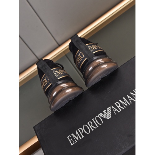 Replica Armani Casual Shoes For Men #946700 $80.00 USD for Wholesale
