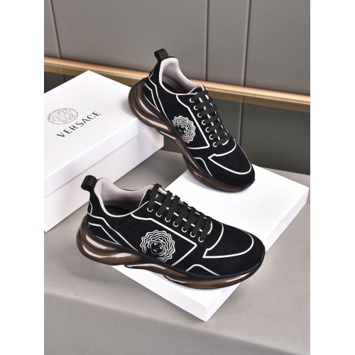 Replica Armani Casual Shoes For Men #946701 $80.00 USD for Wholesale