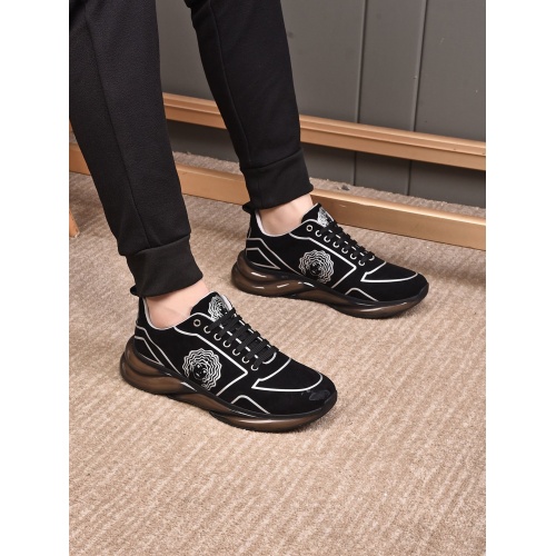 Replica Armani Casual Shoes For Men #946701 $80.00 USD for Wholesale