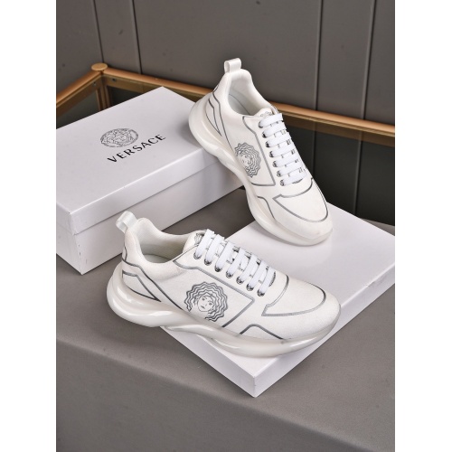Replica Armani Casual Shoes For Men #946702 $80.00 USD for Wholesale
