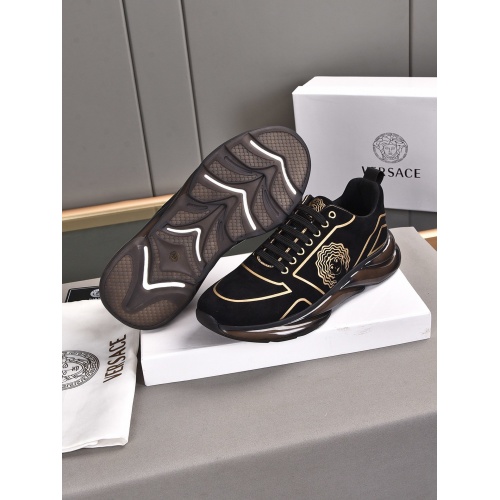Armani Casual Shoes For Men #946703 $80.00 USD, Wholesale Replica Armani Casual Shoes