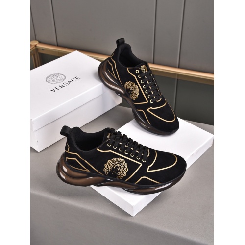 Replica Armani Casual Shoes For Men #946703 $80.00 USD for Wholesale