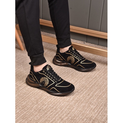 Replica Armani Casual Shoes For Men #946703 $80.00 USD for Wholesale