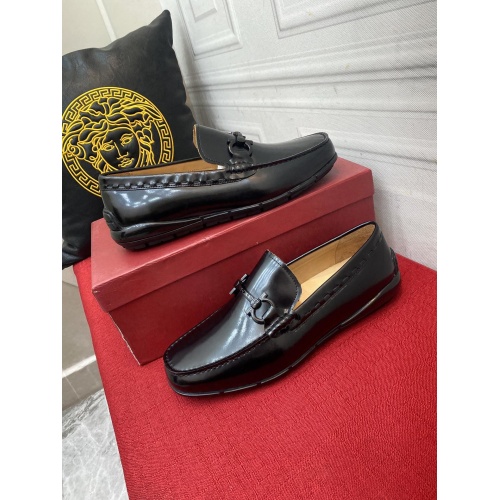 Ferragamo Leather Shoes For Men #946721