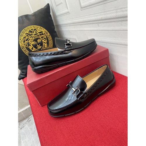 Ferragamo Leather Shoes For Men #946722