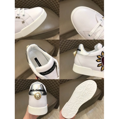 Replica Dolce & Gabbana D&G Casual Shoes For Men #946723 $72.00 USD for Wholesale