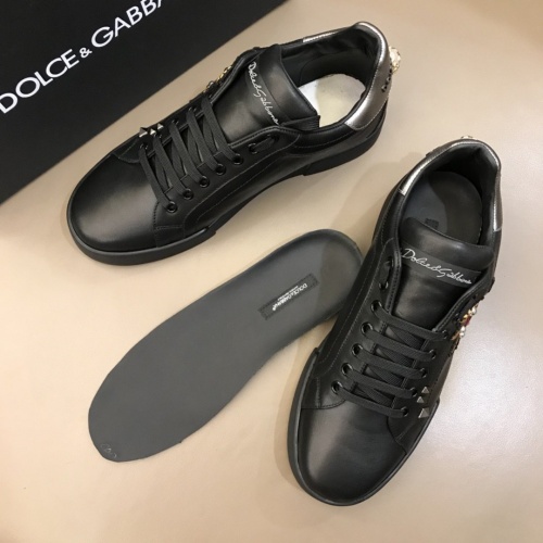 Replica Dolce & Gabbana D&G Casual Shoes For Men #946724 $72.00 USD for Wholesale
