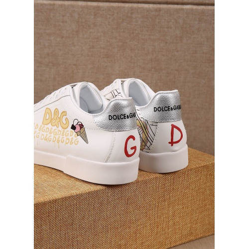 Replica Dolce & Gabbana D&G Casual Shoes For Men #946726 $76.00 USD for Wholesale