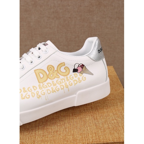 Replica Dolce & Gabbana D&G Casual Shoes For Men #946726 $76.00 USD for Wholesale