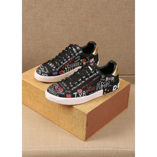Replica Dolce & Gabbana D&G Casual Shoes For Men #946727 $80.00 USD for Wholesale