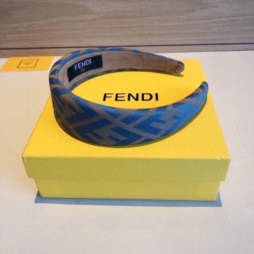 Replica Fendi Headband For Women #946812 $29.00 USD for Wholesale