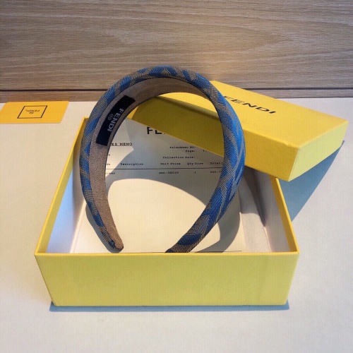 Replica Fendi Headband For Women #946812 $29.00 USD for Wholesale