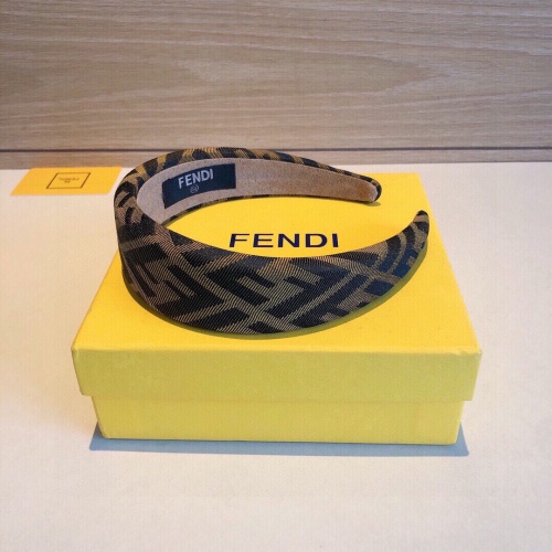 Replica Fendi Headband For Women #946814 $29.00 USD for Wholesale