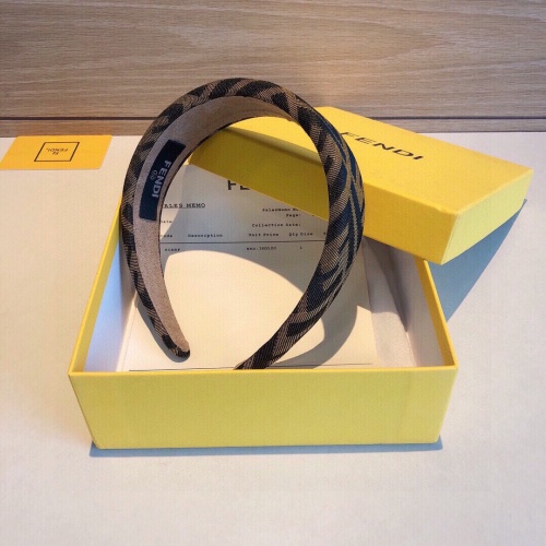 Replica Fendi Headband For Women #946814 $29.00 USD for Wholesale