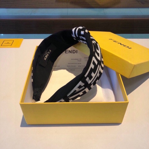 Replica Fendi Headband For Women #946820 $29.00 USD for Wholesale