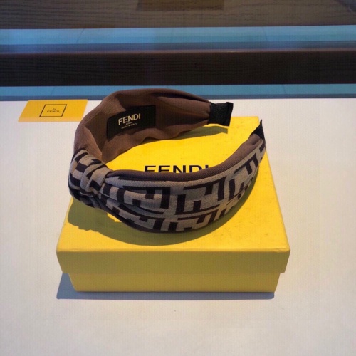 Fendi Headband For Women #946821 $29.00 USD, Wholesale Replica Fendi Headband