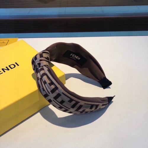 Replica Fendi Headband For Women #946821 $29.00 USD for Wholesale