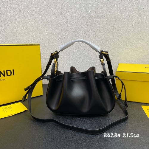 Replica Fendi AAA Quality Messenger Bags For Women #946845 $96.00 USD for Wholesale