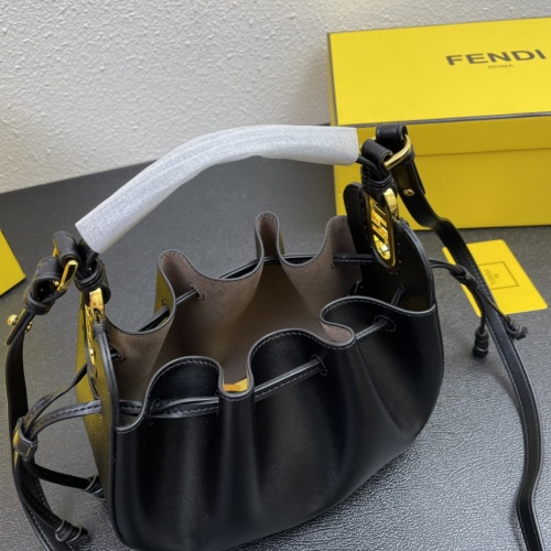 Replica Fendi AAA Quality Messenger Bags For Women #946845 $96.00 USD for Wholesale
