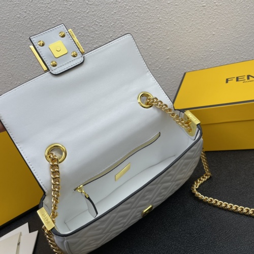 Replica Fendi AAA Quality Messenger Bags For Women #946852 $118.00 USD for Wholesale