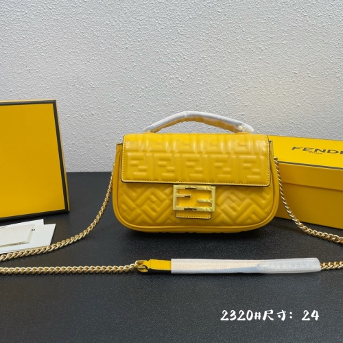 Fendi AAA Quality Messenger Bags For Women #946853 $118.00 USD, Wholesale Replica Fendi AAA Messenger Bags