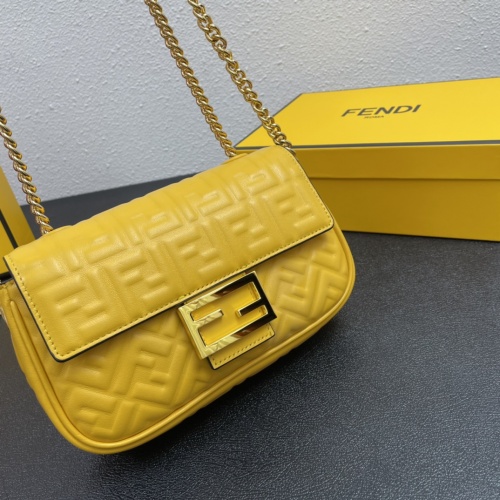 Replica Fendi AAA Quality Messenger Bags For Women #946853 $118.00 USD for Wholesale