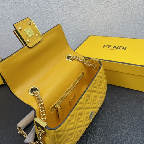 Replica Fendi AAA Quality Messenger Bags For Women #946853 $118.00 USD for Wholesale