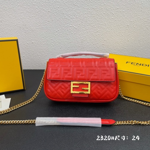 Fendi AAA Quality Messenger Bags For Women #946854 $118.00 USD, Wholesale Replica Fendi AAA Messenger Bags