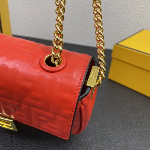 Replica Fendi AAA Quality Messenger Bags For Women #946854 $118.00 USD for Wholesale