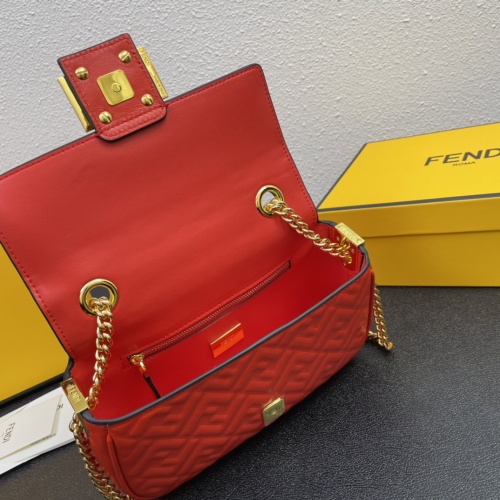 Replica Fendi AAA Quality Messenger Bags For Women #946854 $118.00 USD for Wholesale