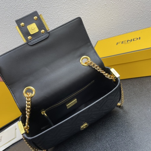 Replica Fendi AAA Quality Messenger Bags For Women #946855 $118.00 USD for Wholesale