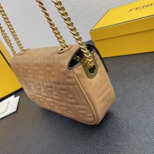 Replica Fendi AAA Quality Messenger Bags For Women #946856 $118.00 USD for Wholesale