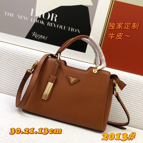 Prada AAA Quality Handbags For Women #946857 $100.00 USD, Wholesale Replica Prada AAA Quality Handbags