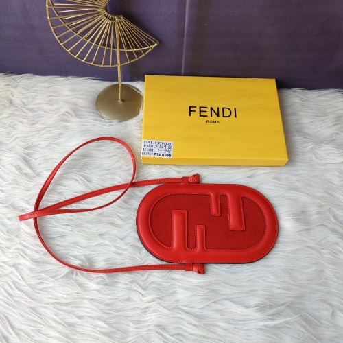 Replica Fendi AAA Quality Messenger Bags For Women #946864 $60.00 USD for Wholesale