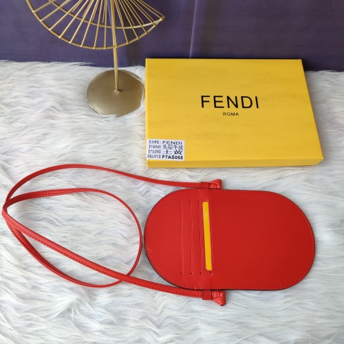 Replica Fendi AAA Quality Messenger Bags For Women #946864 $60.00 USD for Wholesale