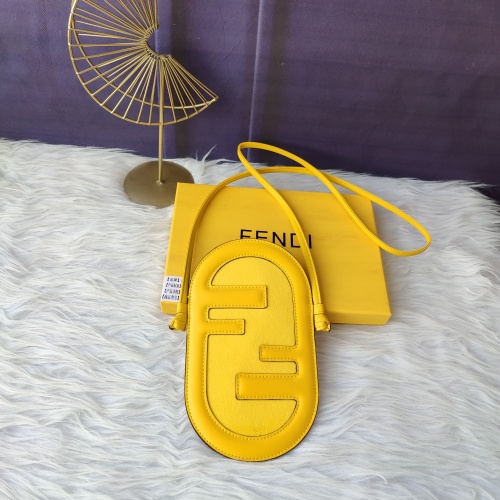 Fendi AAA Quality Messenger Bags For Women #946865 $60.00 USD, Wholesale Replica Fendi AAA Messenger Bags
