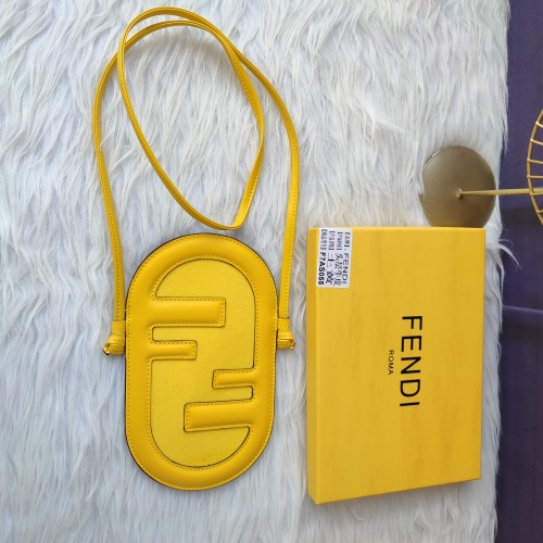 Replica Fendi AAA Quality Messenger Bags For Women #946865 $60.00 USD for Wholesale