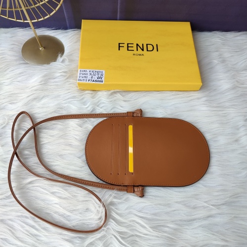 Replica Fendi AAA Quality Messenger Bags For Women #946866 $60.00 USD for Wholesale