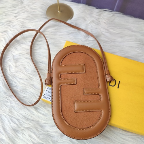Replica Fendi AAA Quality Messenger Bags For Women #946866 $60.00 USD for Wholesale