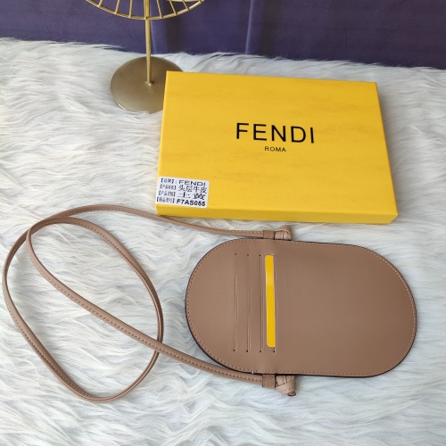 Replica Fendi AAA Quality Messenger Bags For Women #946867 $60.00 USD for Wholesale