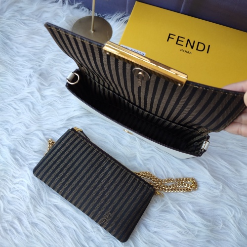 Replica Fendi AAA Quality Messenger Bags For Women #946868 $72.00 USD for Wholesale