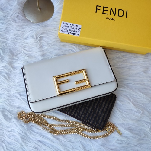 Replica Fendi AAA Quality Messenger Bags For Women #946868 $72.00 USD for Wholesale