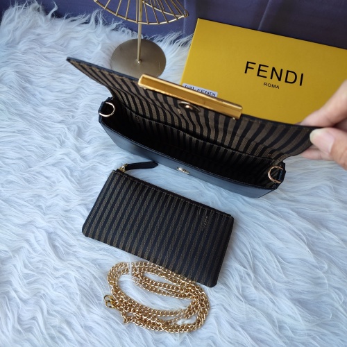 Replica Fendi AAA Quality Messenger Bags For Women #946869 $72.00 USD for Wholesale