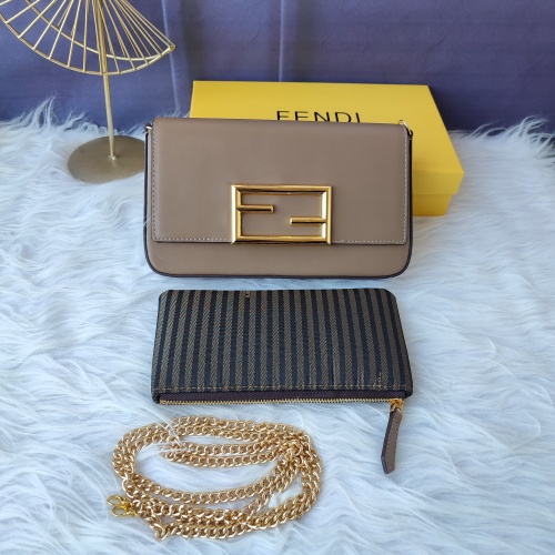 Replica Fendi AAA Quality Messenger Bags For Women #946871 $72.00 USD for Wholesale