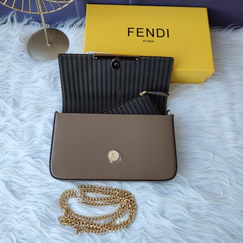 Replica Fendi AAA Quality Messenger Bags For Women #946871 $72.00 USD for Wholesale