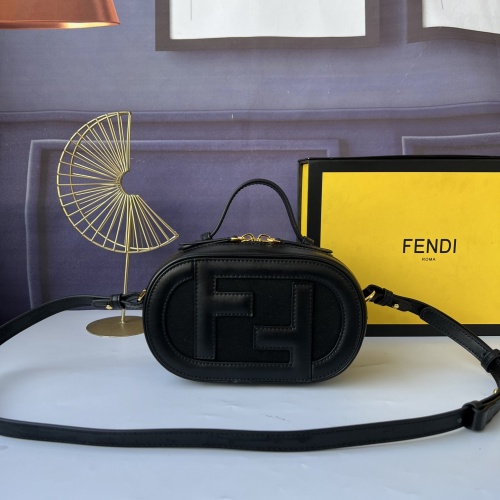 Replica Fendi AAA Quality Messenger Bags For Women #946872 $88.00 USD for Wholesale