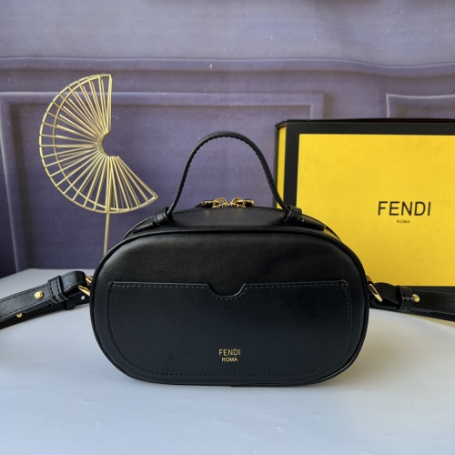 Replica Fendi AAA Quality Messenger Bags For Women #946872 $88.00 USD for Wholesale