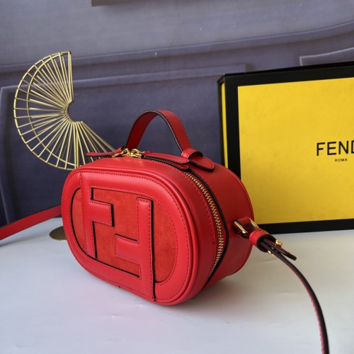 Replica Fendi AAA Quality Messenger Bags For Women #946873 $88.00 USD for Wholesale