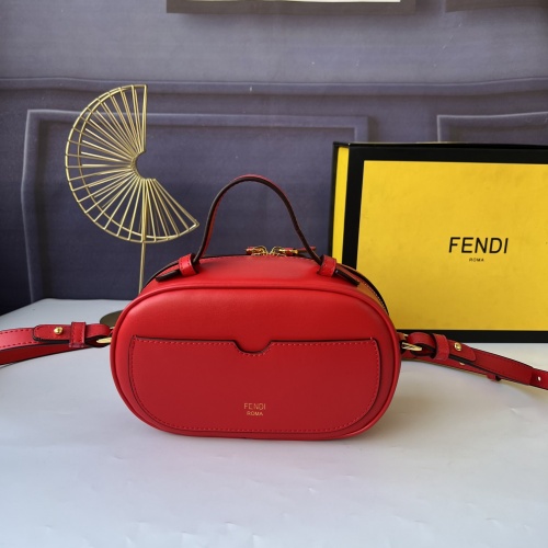 Replica Fendi AAA Quality Messenger Bags For Women #946873 $88.00 USD for Wholesale
