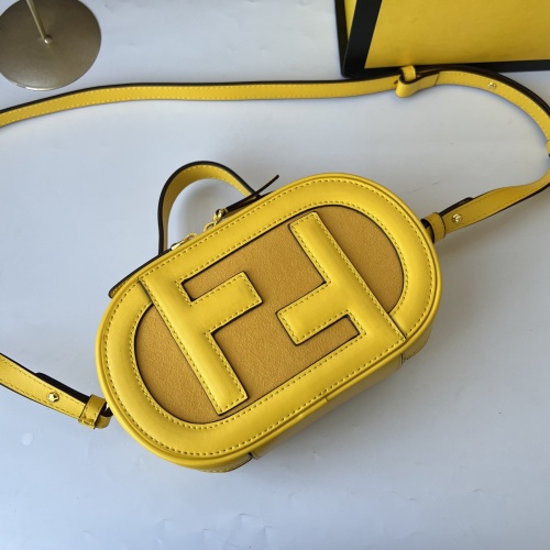 Fendi AAA Quality Messenger Bags For Women #946874 $88.00 USD, Wholesale Replica Fendi AAA Messenger Bags